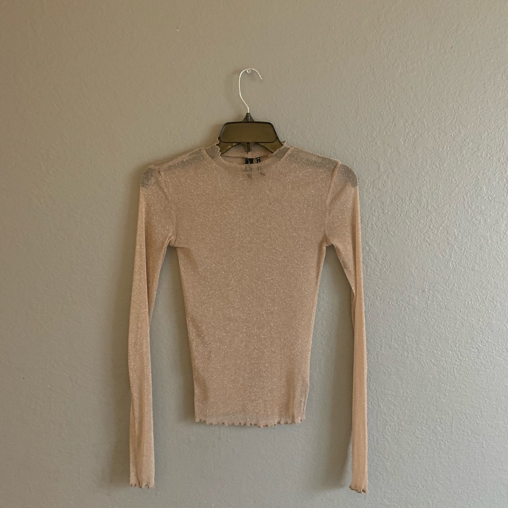URBAN OUTFITTERS MESH LONG SLEEVE